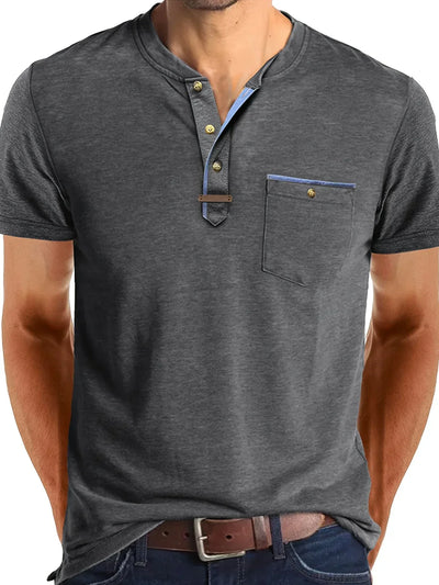 Saxon | Premium Pocket Tee