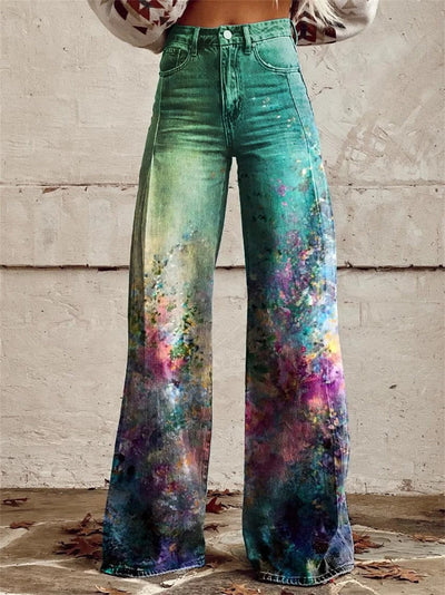 Ellie | High-Waisted Wide-Pants