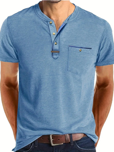 Saxon | Premium Pocket Tee