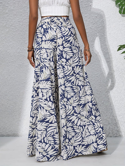 Lily™ - Chic Bohemian Wide-Leg Trousers