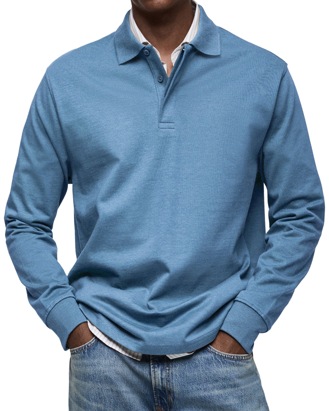 Alexandre Casual Long sleeve polo