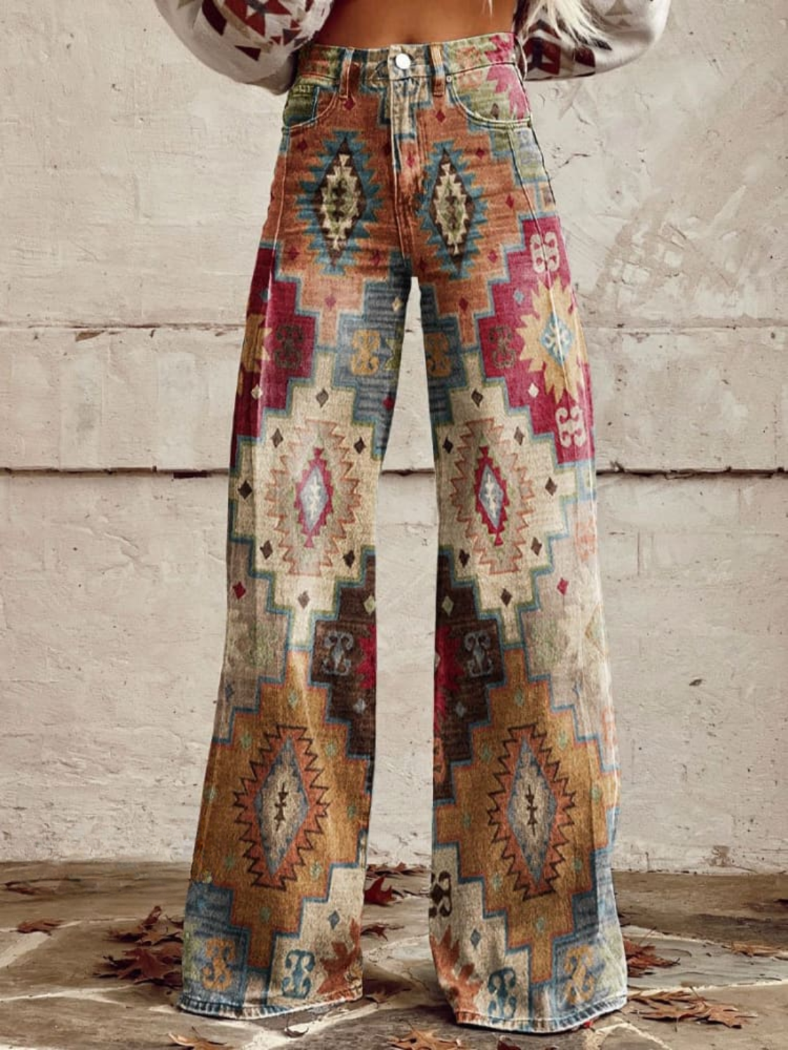 Charlotte ™ - Vintage Super Soft Wide Leg Trousers