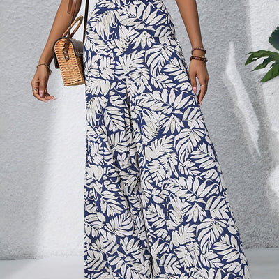 Lily™ - Chic Bohemian Wide-Leg Trousers