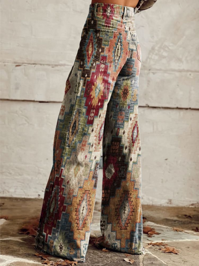Charlotte | Vintage Wide-Pants