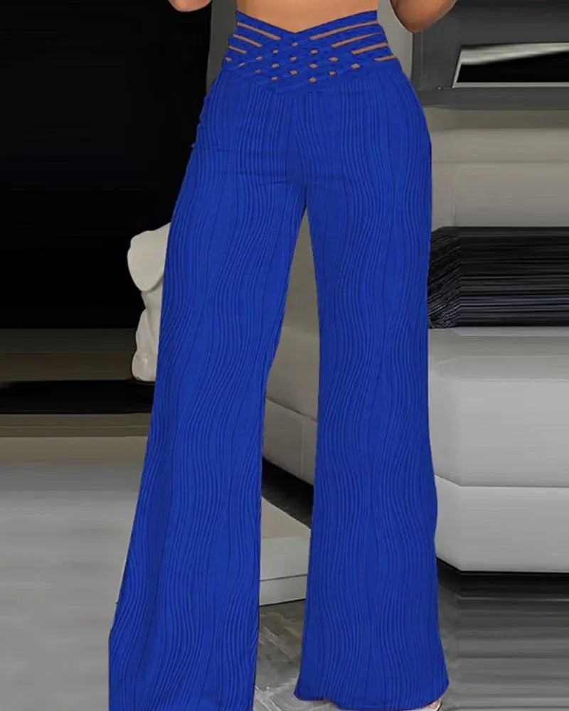 Lily™ – Comfortable Wide Leg Trousers