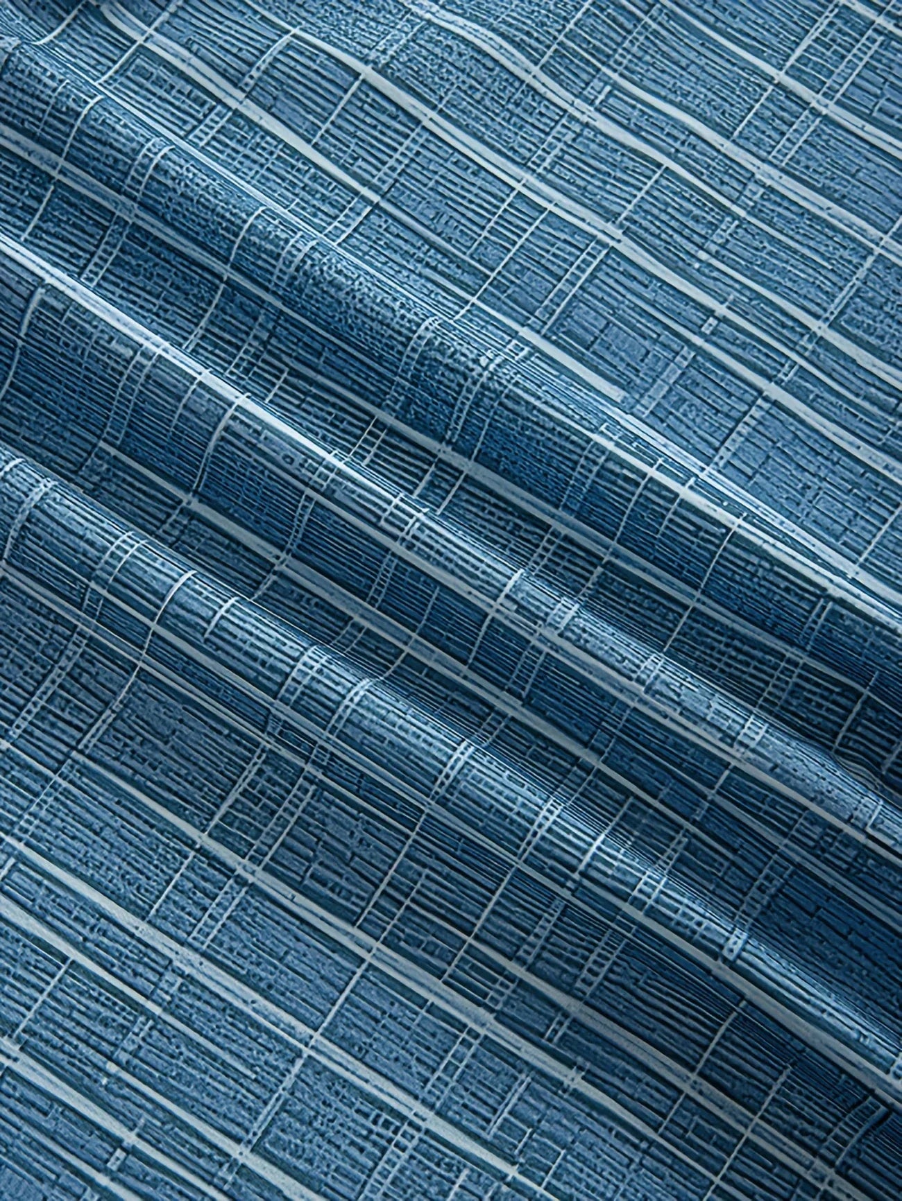 Haroyan Stylish Plaid Stripe Pattern Shirt