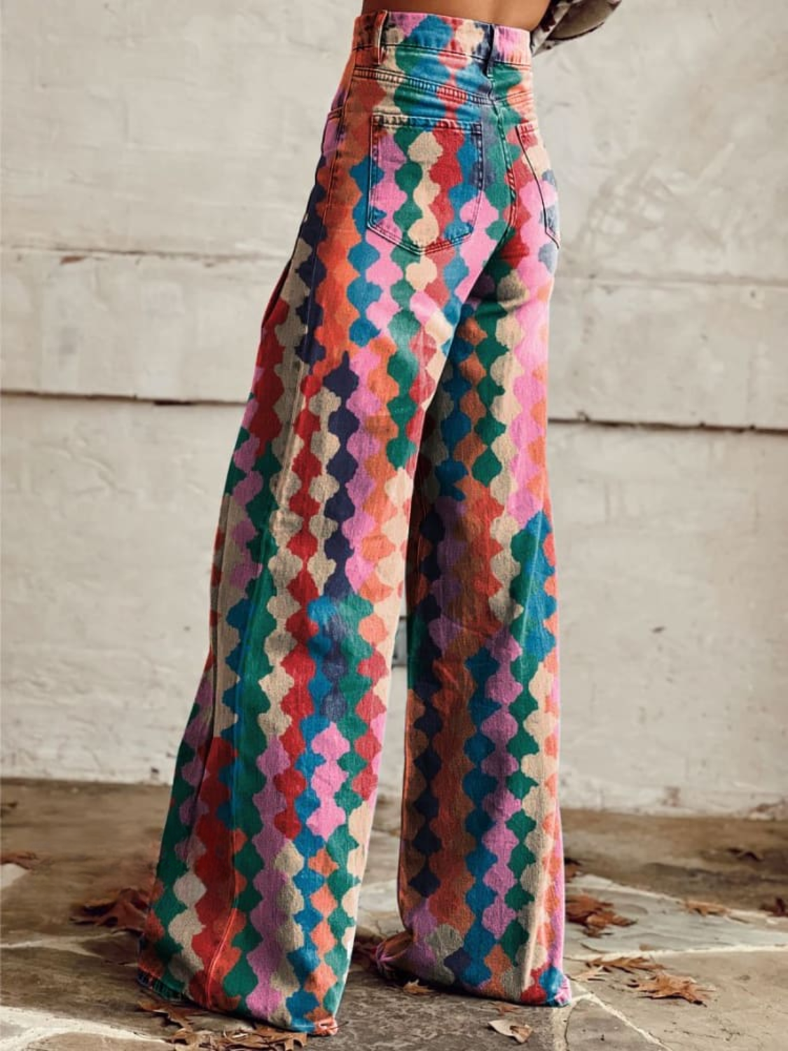 Linara | Vintage Wide-Pants