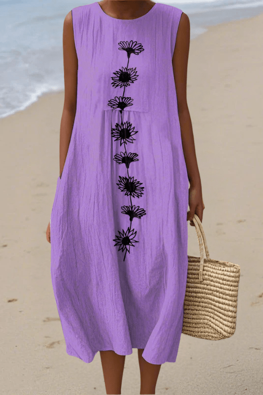 THE WILDFLOWER LINE | Sleeveless Dress