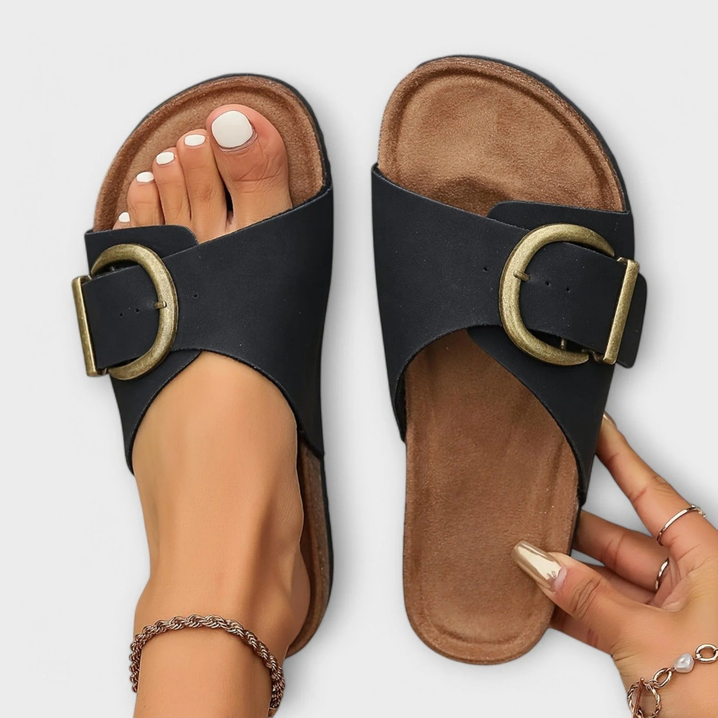 Mirna™ | Elegant Orthopaedic Sandals