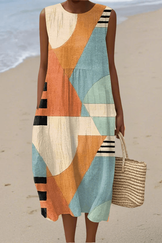 THE TERRE FORM | Sleeveless Dress