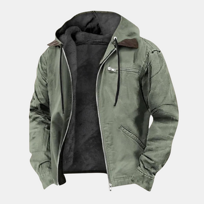 Nate | Hooded Jacket