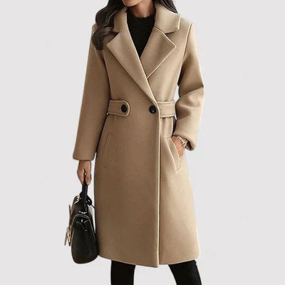 Isabelle | The Belted Elegance Coat