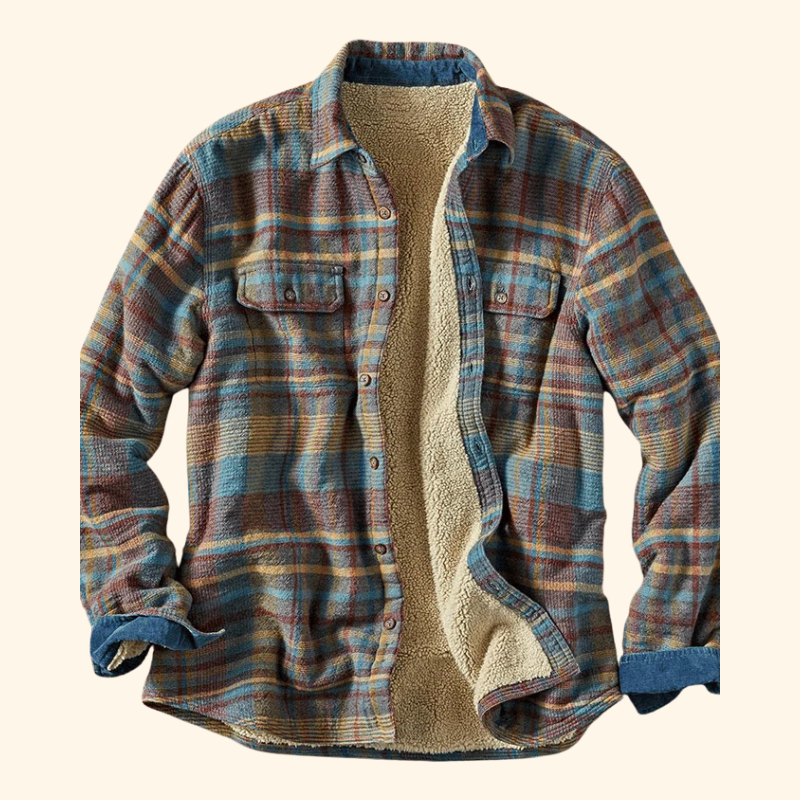 Max | Western Plaid Jacket
