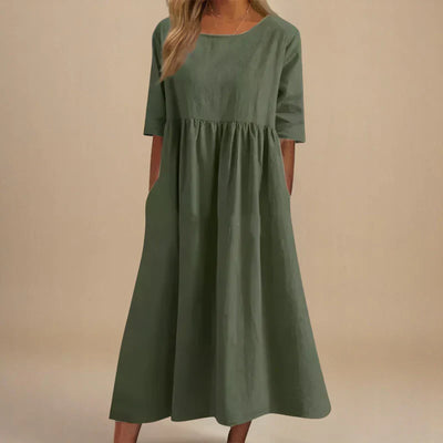 The Effortless Silhouette Dress