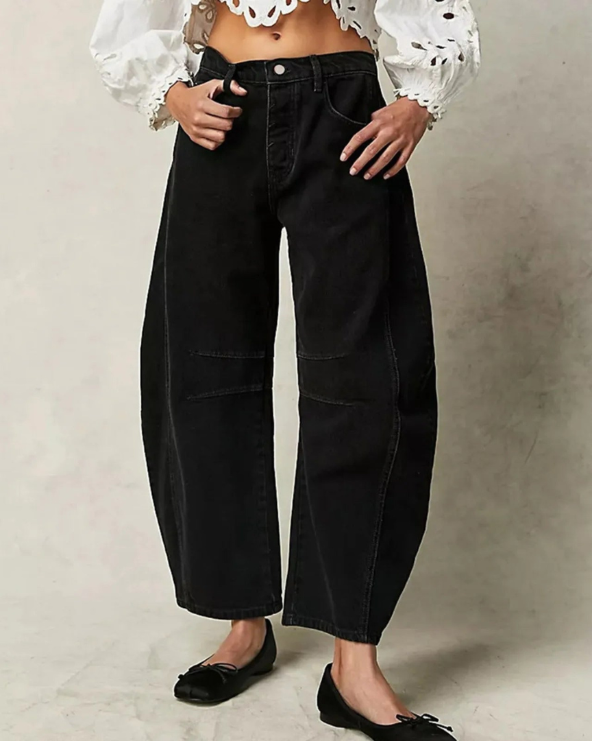 Ellie™ - Comfort Wide Leg Jeans