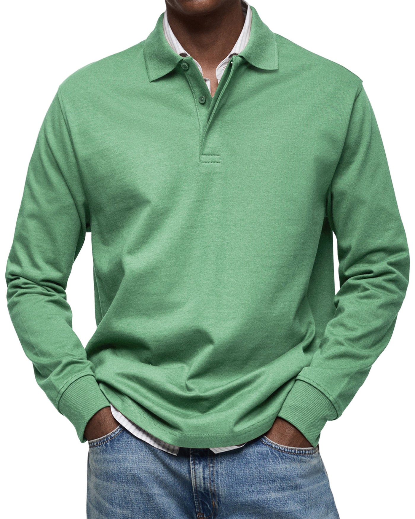 Alexandre Casual Long sleeve polo