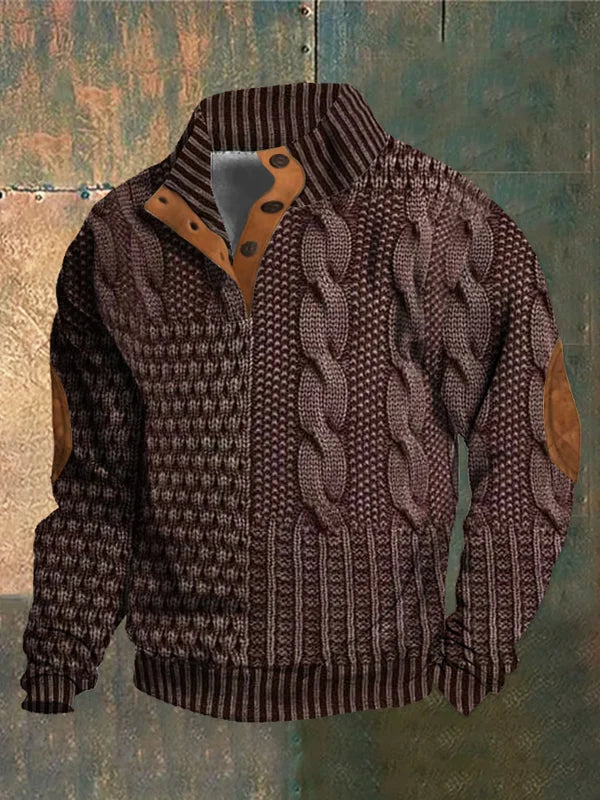 Shaun | Cozy Knit Sweater