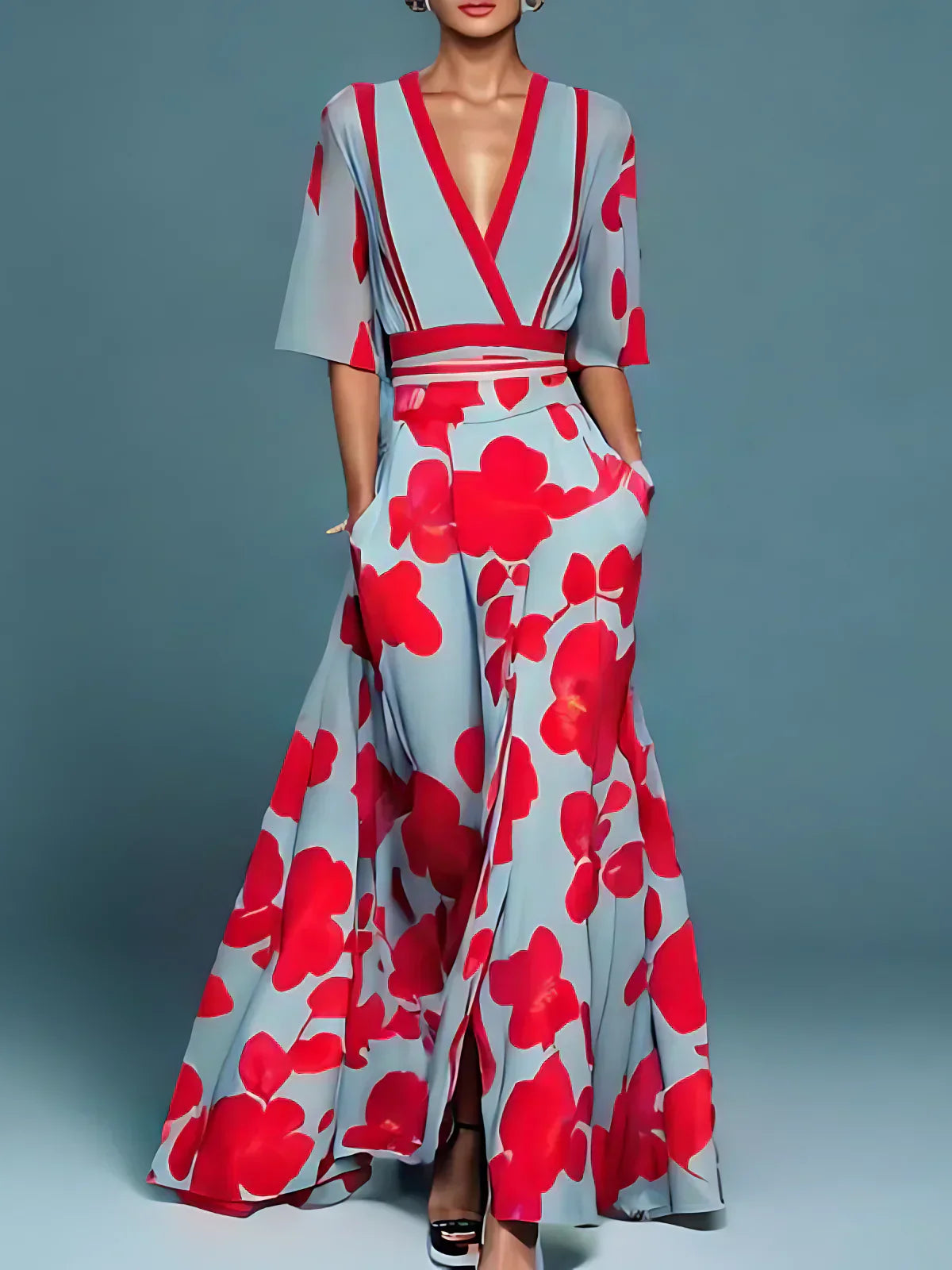 Kali | Sleeved Dress