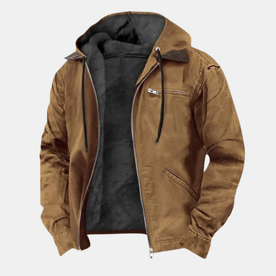 Nate | Hooded Jacket