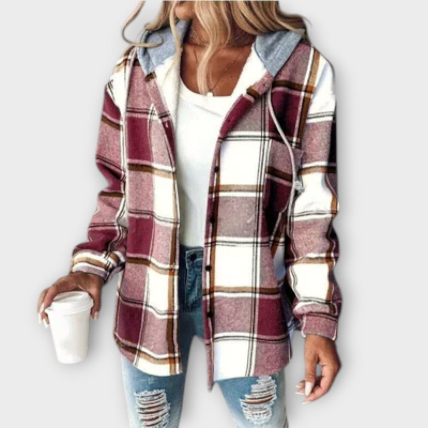 Lena – The Effortless Cozy Hoodie