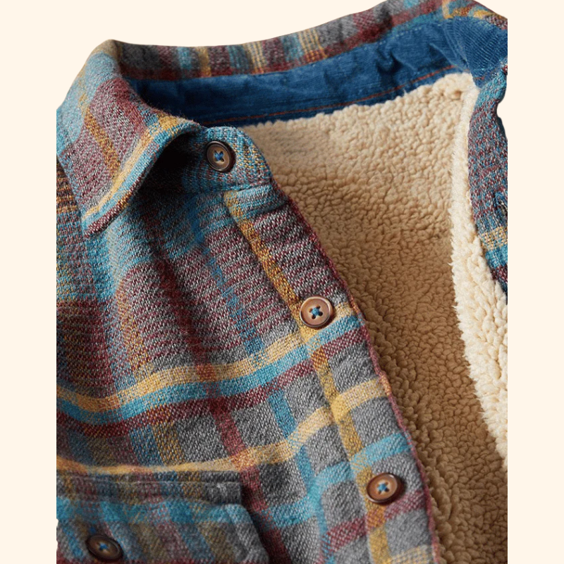 Max | Western Plaid Jacket