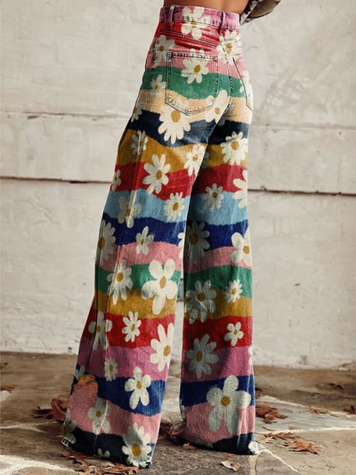Lily | Vintage Wide-Pants
