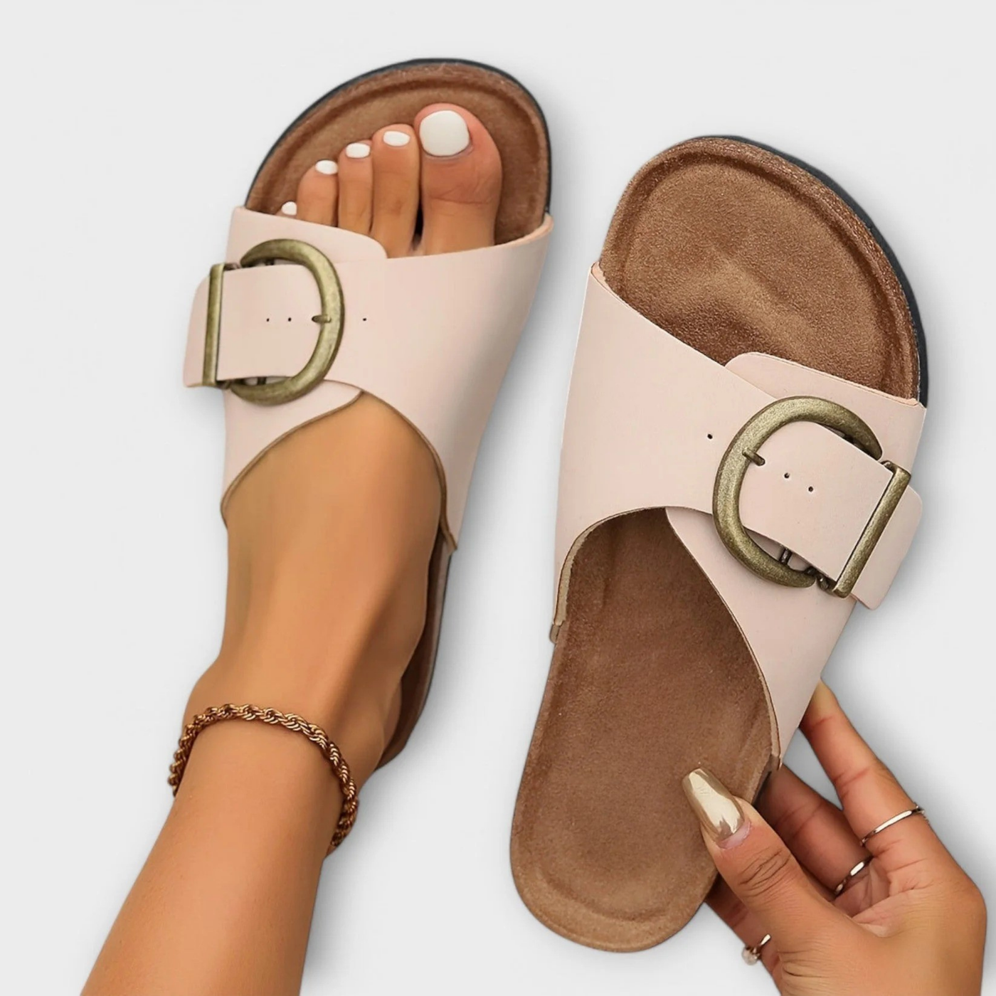 Mirna™ | Elegant Orthopaedic Sandals