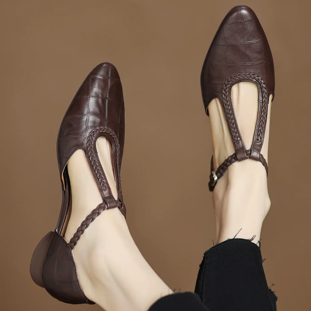 Kepa | Leather Mary Janes