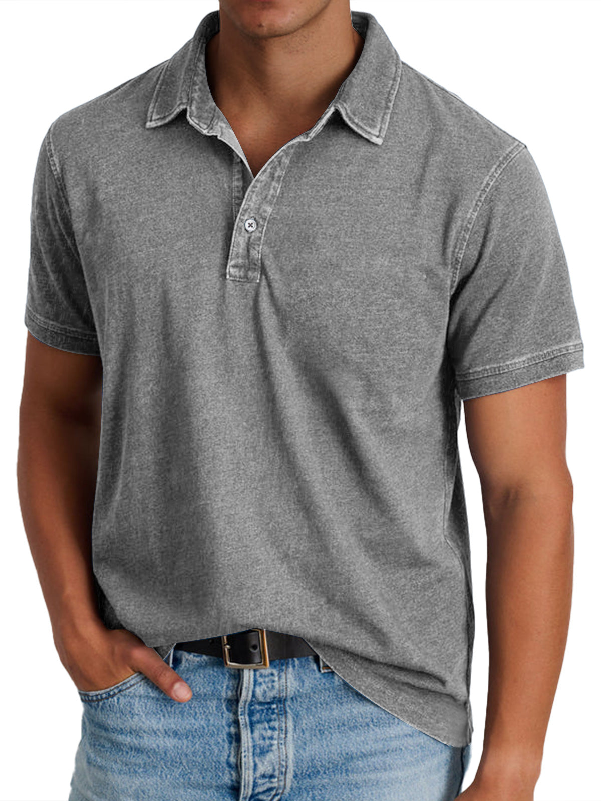 Savrani Polo shirt with collar