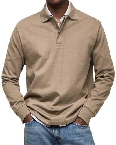 Alexandre Casual Long sleeve polo