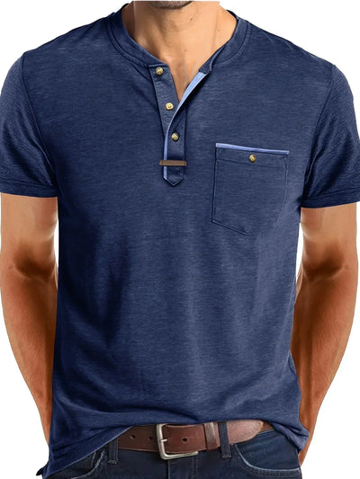 Saxon | Premium Pocket Tee