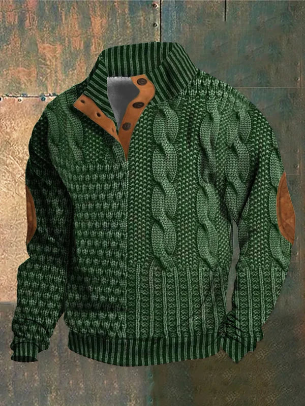 Shaun | Cozy Knit Sweater