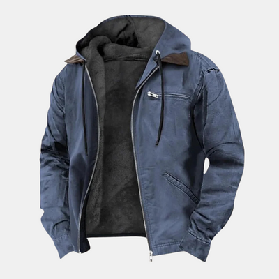Nate | Hooded Jacket