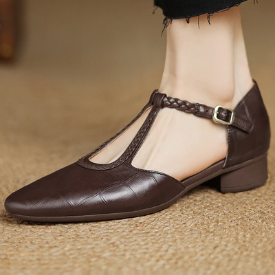 Kepa | Leather Mary Janes