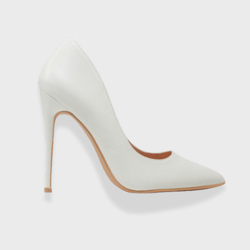 Monroe™ | White Heels