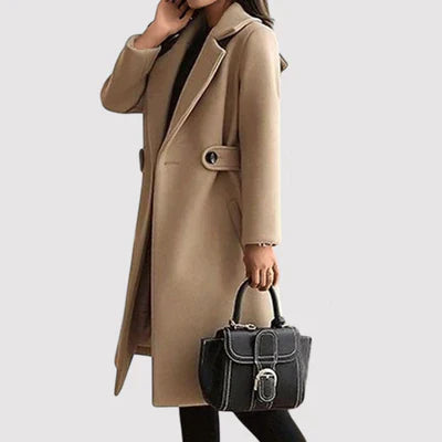 Isabelle | The Belted Elegance Coat