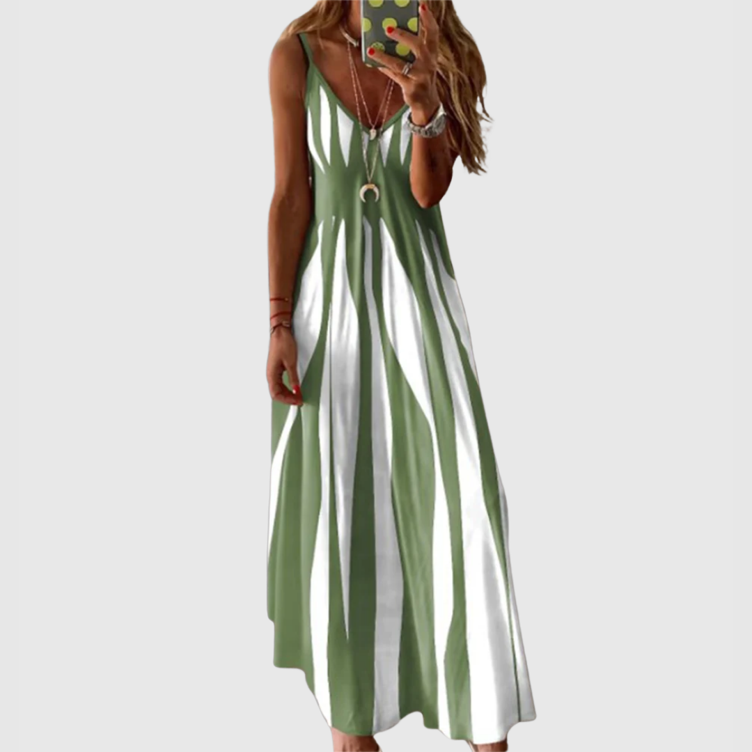 Ariellah | Striped Dress