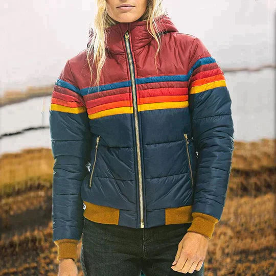 Rosa | Retro Jacket