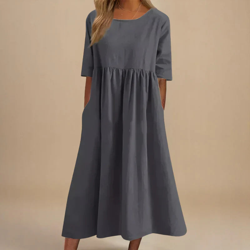 The Effortless Silhouette Dress