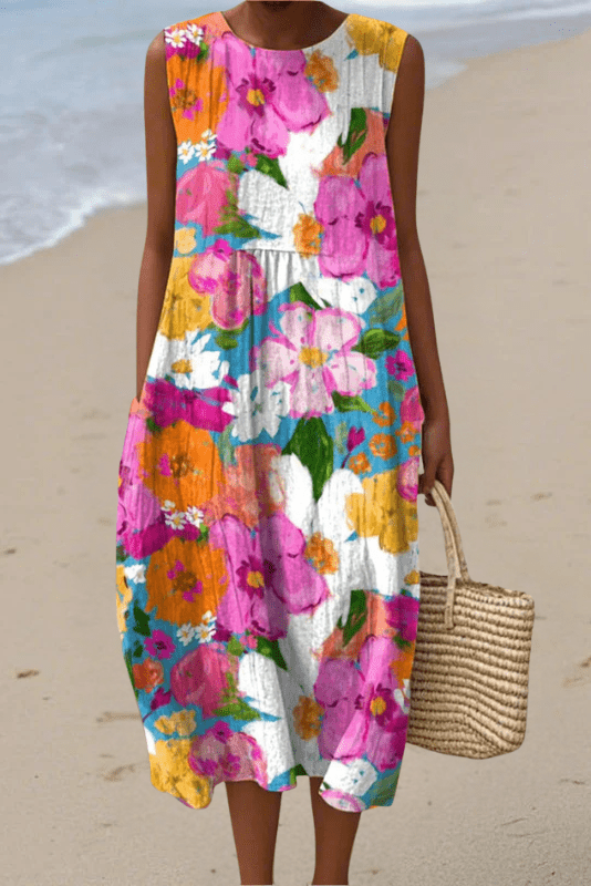 THE FESTIVAL BLOOM | Sleeveless Dress