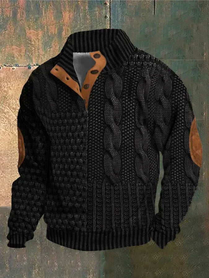 Shaun | Cozy Knit Sweater
