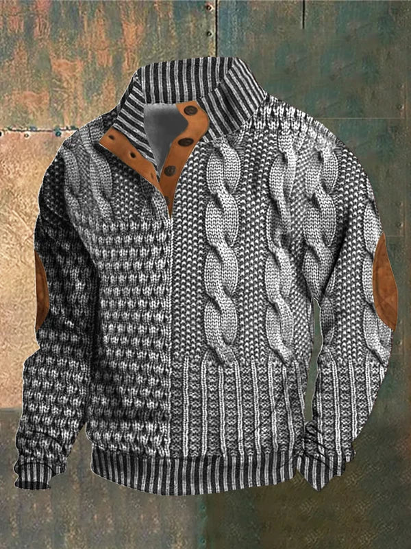 Shaun | Cozy Knit Sweater