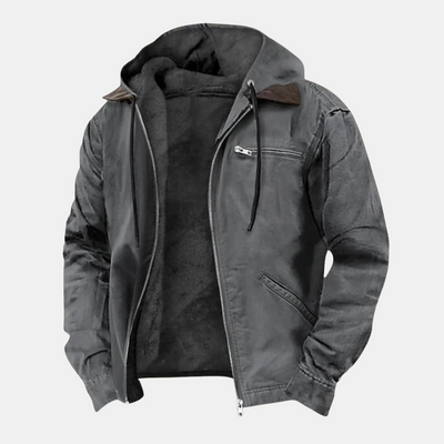 Nate | Hooded Jacket