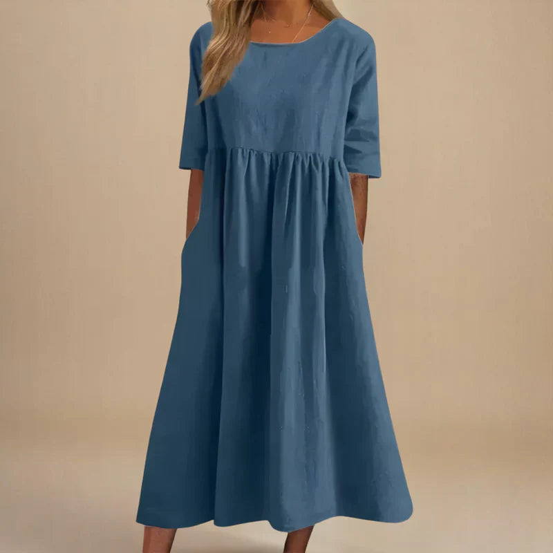 The Effortless Silhouette Dress