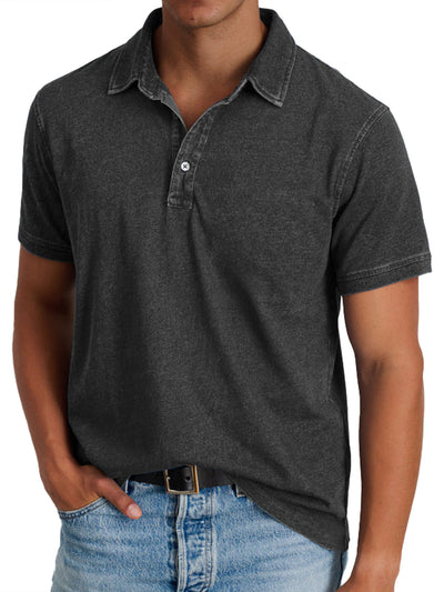 Savrani Polo shirt with collar