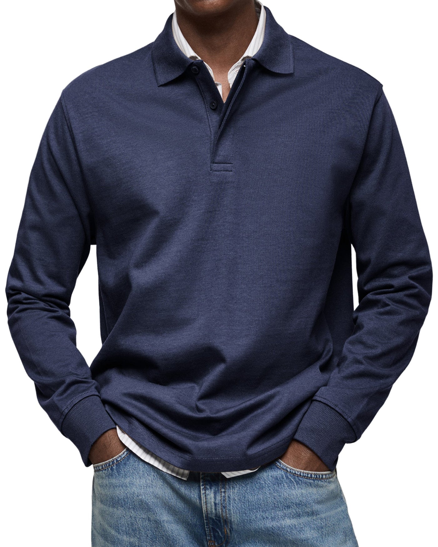 Alexandre Casual Long sleeve polo