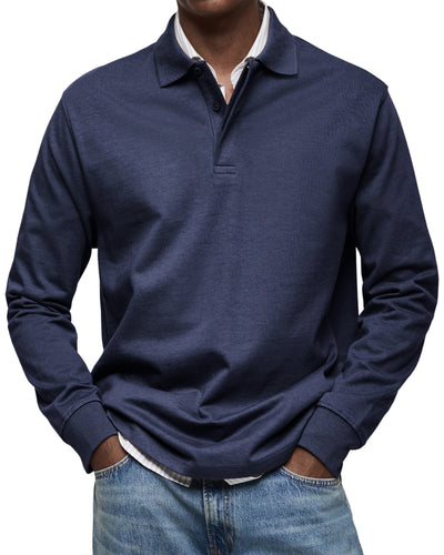 Alexandre Casual Long sleeve polo