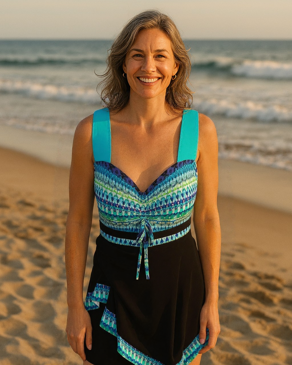 Susanne – Lively Two-Piece Swimwear Set