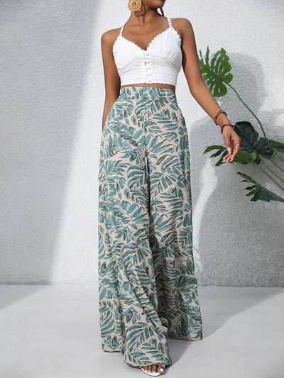 Lily™ - Chic Bohemian Wide-Leg Trousers