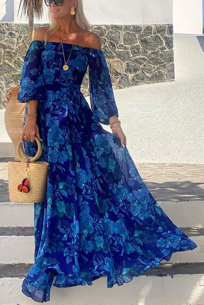 Calista | Off-Shoulder Maxi Dress